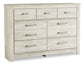 Bellaby Queen Panel Bed with Dresser Milwaukee Furniture of Chicago - Furniture Store in Chicago Serving Humbolt Park, Roscoe Village, Avondale, & Homan Square
