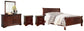 Alisdair California King Sleigh Bed with Mirrored Dresser and 2 Nightstands Milwaukee Furniture of Chicago - Furniture Store in Chicago Serving Humbolt Park, Roscoe Village, Avondale, & Homan Square