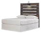 Drystan Full Panel Headboard with Mirrored Dresser Milwaukee Furniture of Chicago - Furniture Store in Chicago Serving Humbolt Park, Roscoe Village, Avondale, & Homan Square