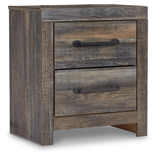 Drystan Twin Panel Bed with 4 Storage Drawers with Mirrored Dresser, Chest and Nightstand Milwaukee Furniture of Chicago - Furniture Store in Chicago Serving Humbolt Park, Roscoe Village, Avondale, & Homan Square