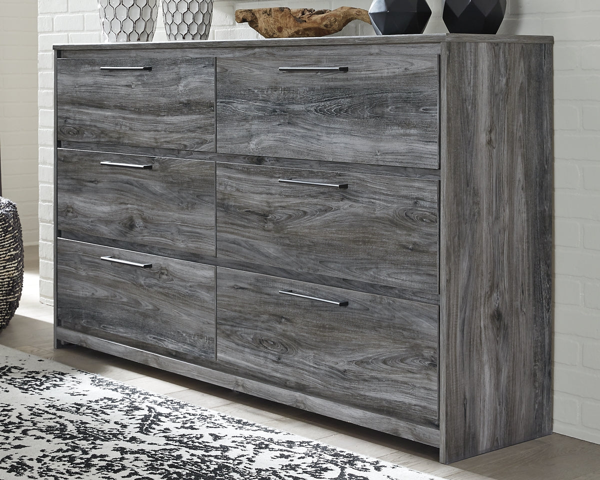 Baystorm Queen Panel Bed with 6 Storage Drawers with Dresser Milwaukee Furniture of Chicago - Furniture Store in Chicago Serving Humbolt Park, Roscoe Village, Avondale, & Homan Square