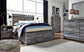 Baystorm Full Panel Bed with 6 Storage Drawers with Dresser Milwaukee Furniture of Chicago - Furniture Store in Chicago Serving Humbolt Park, Roscoe Village, Avondale, & Homan Square