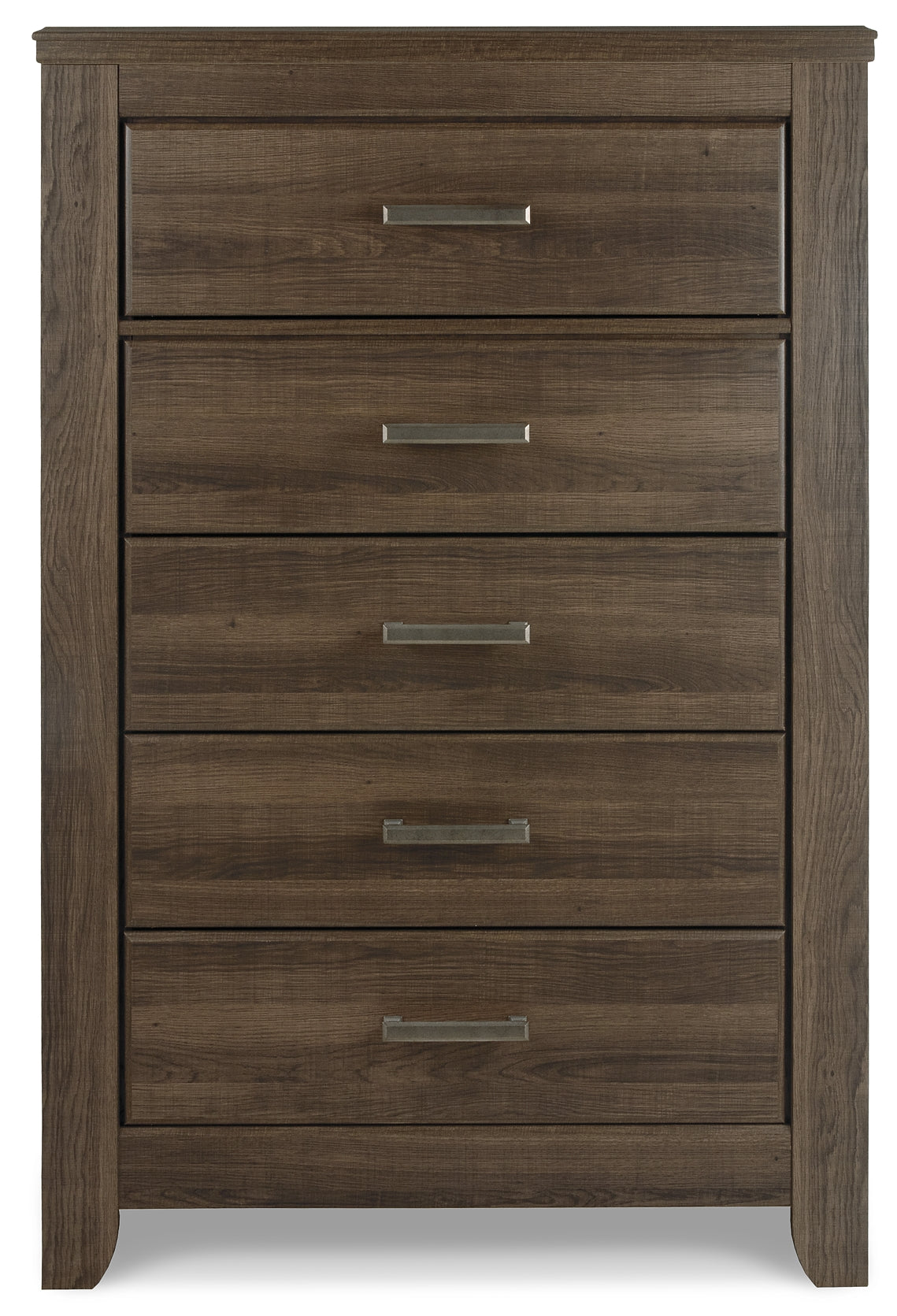Juararo California King Panel Bed with Mirrored Dresser, Chest and Nightstand Milwaukee Furniture of Chicago - Furniture Store in Chicago Serving Humbolt Park, Roscoe Village, Avondale, & Homan Square