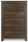 Juararo California King Panel Bed with Mirrored Dresser and Chest Milwaukee Furniture of Chicago - Furniture Store in Chicago Serving Humbolt Park, Roscoe Village, Avondale, & Homan Square