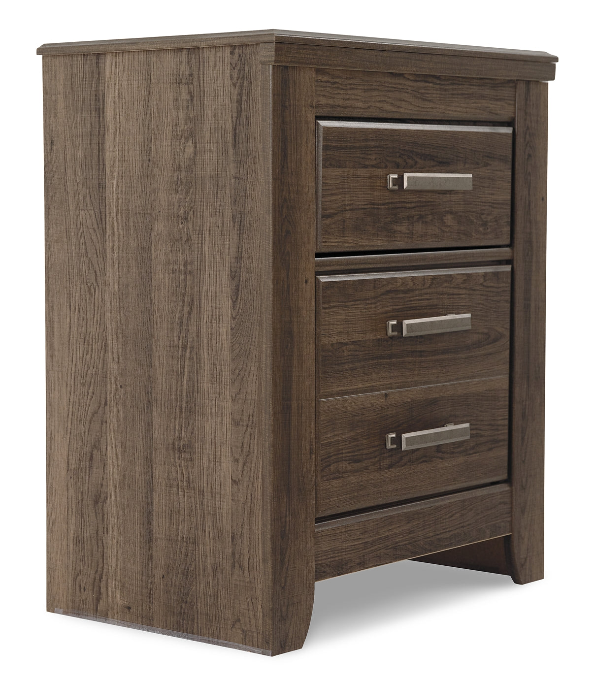Juararo California King Panel Bed with Mirrored Dresser and 2 Nightstands Milwaukee Furniture of Chicago - Furniture Store in Chicago Serving Humbolt Park, Roscoe Village, Avondale, & Homan Square