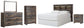 Drystan Queen/Full Bookcase Headboard with Mirrored Dresser, Chest and Nightstand Milwaukee Furniture of Chicago - Furniture Store in Chicago Serving Humbolt Park, Roscoe Village, Avondale, & Homan Square