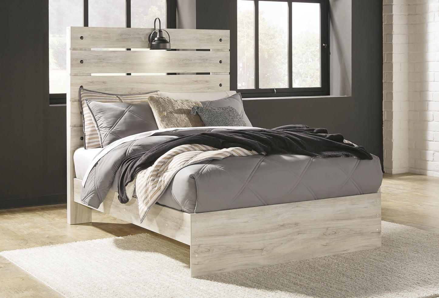 Cambeck Queen Panel Bed with Dresser Milwaukee Furniture of Chicago - Furniture Store in Chicago Serving Humbolt Park, Roscoe Village, Avondale, & Homan Square