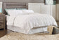 Zelen Queen/Full Panel Headboard with Mirrored Dresser Milwaukee Furniture of Chicago - Furniture Store in Chicago Serving Humbolt Park, Roscoe Village, Avondale, & Homan Square