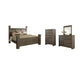 Juararo King Poster Bed with Mirrored Dresser and Chest Milwaukee Furniture of Chicago - Furniture Store in Chicago Serving Humbolt Park, Roscoe Village, Avondale, & Homan Square