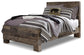 Derekson Full Panel Bed with Mirrored Dresser and 2 Nightstands Milwaukee Furniture of Chicago - Furniture Store in Chicago Serving Humbolt Park, Roscoe Village, Avondale, & Homan Square