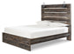 Drystan Queen Panel Bed with Mirrored Dresser Milwaukee Furniture of Chicago - Furniture Store in Chicago Serving Humbolt Park, Roscoe Village, Avondale, & Homan Square