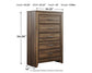 Juararo Queen Panel Headboard with Mirrored Dresser and Chest Milwaukee Furniture of Chicago - Furniture Store in Chicago Serving Humbolt Park, Roscoe Village, Avondale, & Homan Square
