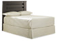 Brinxton King/California King Panel Headboard with Mirrored Dresser, Chest and Nightstand Milwaukee Furniture of Chicago - Furniture Store in Chicago Serving Humbolt Park, Roscoe Village, Avondale, & Homan Square