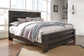 Brinxton King/California King Panel Headboard with Mirrored Dresser, Chest and Nightstand Milwaukee Furniture of Chicago - Furniture Store in Chicago Serving Humbolt Park, Roscoe Village, Avondale, & Homan Square