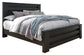 Brinxton King Panel Bed with Mirrored Dresser, Chest and Nightstand Milwaukee Furniture of Chicago - Furniture Store in Chicago Serving Humbolt Park, Roscoe Village, Avondale, & Homan Square