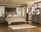 Juararo Queen Panel Headboard with Mirrored Dresser and Chest Milwaukee Furniture of Chicago - Furniture Store in Chicago Serving Humbolt Park, Roscoe Village, Avondale, & Homan Square