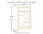 Brinxton King Panel Bed with Mirrored Dresser, Chest and Nightstand Milwaukee Furniture of Chicago - Furniture Store in Chicago Serving Humbolt Park, Roscoe Village, Avondale, & Homan Square