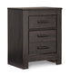 Brinxton Queen/Full Panel Headboard with Mirrored Dresser, Chest and 2 Nightstands Milwaukee Furniture of Chicago - Furniture Store in Chicago Serving Humbolt Park, Roscoe Village, Avondale, & Homan Square
