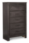 Brinxton Queen/Full Panel Headboard with Mirrored Dresser, Chest and 2 Nightstands Milwaukee Furniture of Chicago - Furniture Store in Chicago Serving Humbolt Park, Roscoe Village, Avondale, & Homan Square