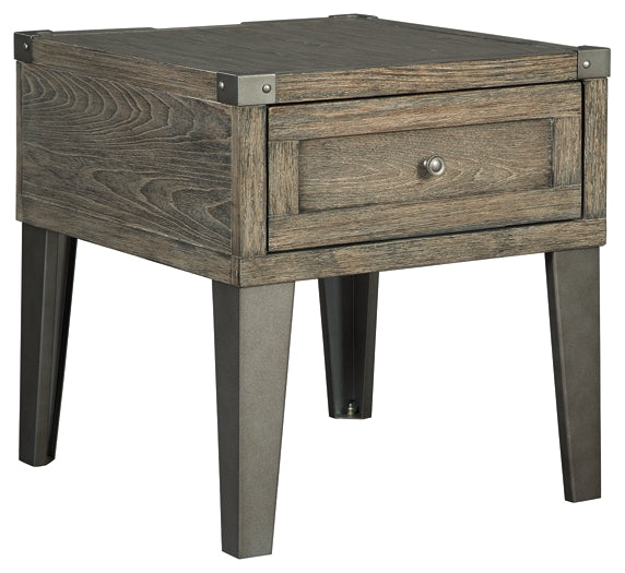 Chazney 2 End Tables Milwaukee Furniture of Chicago - Furniture Store in Chicago Serving Humbolt Park, Roscoe Village, Avondale, & Homan Square