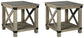 Aldwin 2 End Tables Milwaukee Furniture of Chicago - Furniture Store in Chicago Serving Humbolt Park, Roscoe Village, Avondale, & Homan Square