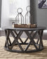 Sharzane Coffee Table with 1 End Table Milwaukee Furniture of Chicago - Furniture Store in Chicago Serving Humbolt Park, Roscoe Village, Avondale, & Homan Square