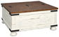 Wystfield Coffee Table with 1 End Table Milwaukee Furniture of Chicago - Furniture Store in Chicago Serving Humbolt Park, Roscoe Village, Avondale, & Homan Square