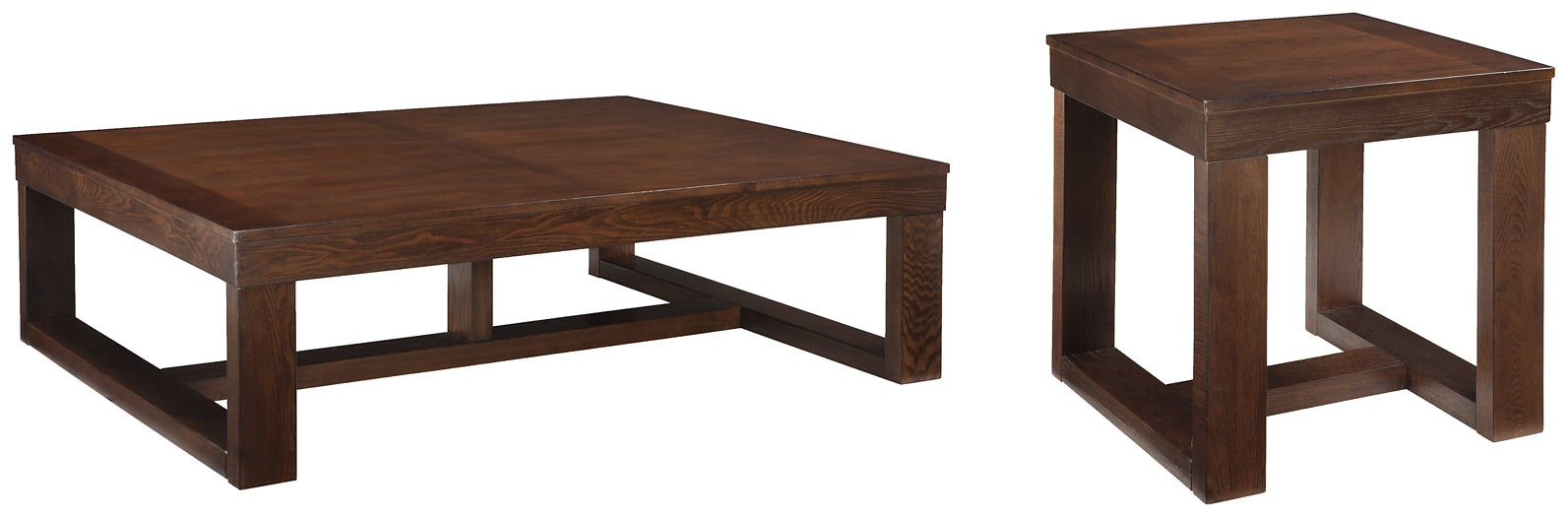 Watson Coffee Table with 1 End Table Milwaukee Furniture of Chicago - Furniture Store in Chicago Serving Humbolt Park, Roscoe Village, Avondale, & Homan Square