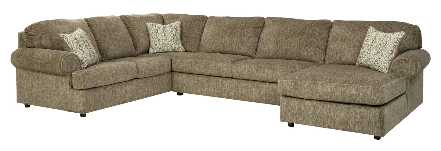 Hoylake 3-Piece Sectional with Ottoman Milwaukee Furniture of Chicago - Furniture Store in Chicago Serving Humbolt Park, Roscoe Village, Avondale, & Homan Square