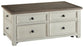 Bolanburg Coffee Table with 1 End Table Milwaukee Furniture of Chicago - Furniture Store in Chicago Serving Humbolt Park, Roscoe Village, Avondale, & Homan Square