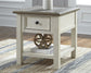 Bolanburg Coffee Table with 1 End Table Milwaukee Furniture of Chicago - Furniture Store in Chicago Serving Humbolt Park, Roscoe Village, Avondale, & Homan Square
