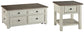 Bolanburg Coffee Table with 1 End Table Milwaukee Furniture of Chicago - Furniture Store in Chicago Serving Humbolt Park, Roscoe Village, Avondale, & Homan Square