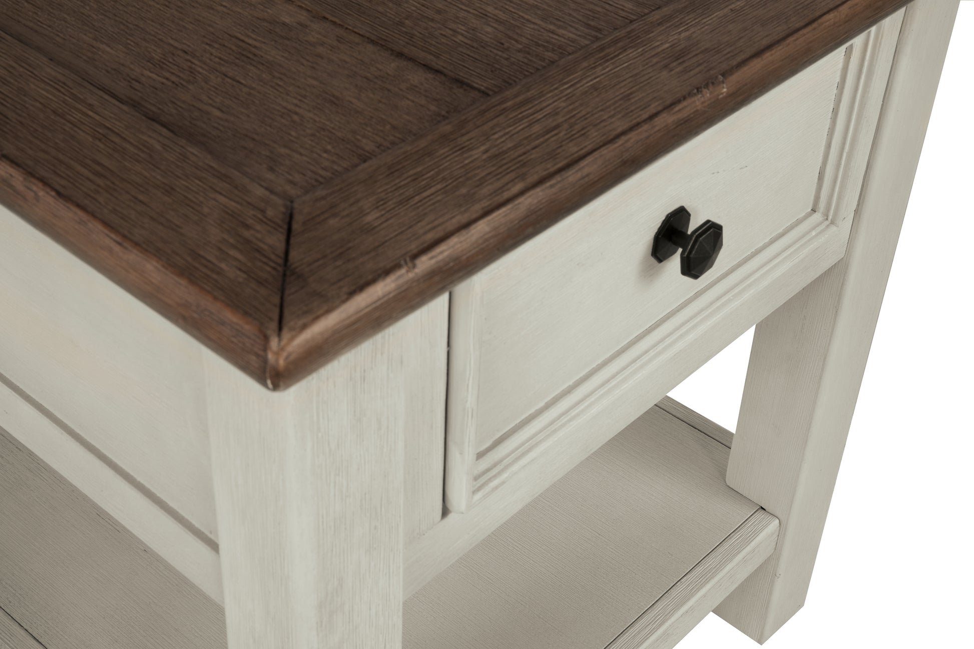 Bolanburg Coffee Table with 1 End Table Milwaukee Furniture of Chicago - Furniture Store in Chicago Serving Humbolt Park, Roscoe Village, Avondale, & Homan Square
