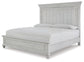 Kanwyn Queen Panel Bed with Dresser Milwaukee Furniture of Chicago - Furniture Store in Chicago Serving Humbolt Park, Roscoe Village, Avondale, & Homan Square