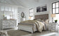 Kanwyn Queen Panel Bed with Mirrored Dresser and Chest Milwaukee Furniture of Chicago - Furniture Store in Chicago Serving Humbolt Park, Roscoe Village, Avondale, & Homan Square