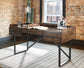 Starmore Home Office Desk with Chair Milwaukee Furniture of Chicago - Furniture Store in Chicago Serving Humbolt Park, Roscoe Village, Avondale, & Homan Square