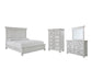 Kanwyn Queen Panel Bed with Mirrored Dresser and Chest Milwaukee Furniture of Chicago - Furniture Store in Chicago Serving Humbolt Park, Roscoe Village, Avondale, & Homan Square