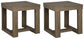 Cariton 2 End Tables Milwaukee Furniture of Chicago - Furniture Store in Chicago Serving Humbolt Park, Roscoe Village, Avondale, & Homan Square
