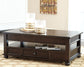Barilanni Coffee Table with 1 End Table Milwaukee Furniture of Chicago - Furniture Store in Chicago Serving Humbolt Park, Roscoe Village, Avondale, & Homan Square