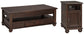 Barilanni Coffee Table with 1 End Table Milwaukee Furniture of Chicago - Furniture Store in Chicago Serving Humbolt Park, Roscoe Village, Avondale, & Homan Square