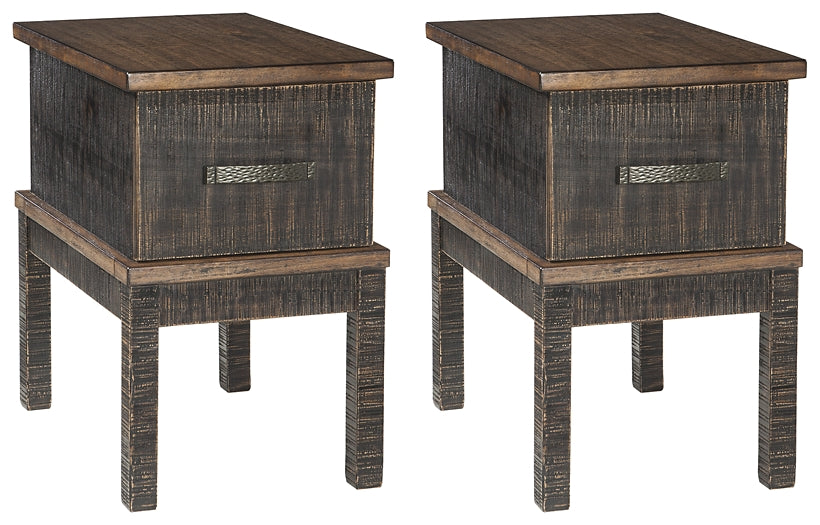 Stanah 2 End Tables Milwaukee Furniture of Chicago - Furniture Store in Chicago Serving Humbolt Park, Roscoe Village, Avondale, & Homan Square