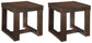 Watson 2 End Tables Milwaukee Furniture of Chicago - Furniture Store in Chicago Serving Humbolt Park, Roscoe Village, Avondale, & Homan Square