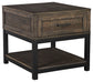 Johurst Coffee Table with 1 End Table Milwaukee Furniture of Chicago - Furniture Store in Chicago Serving Humbolt Park, Roscoe Village, Avondale, & Homan Square