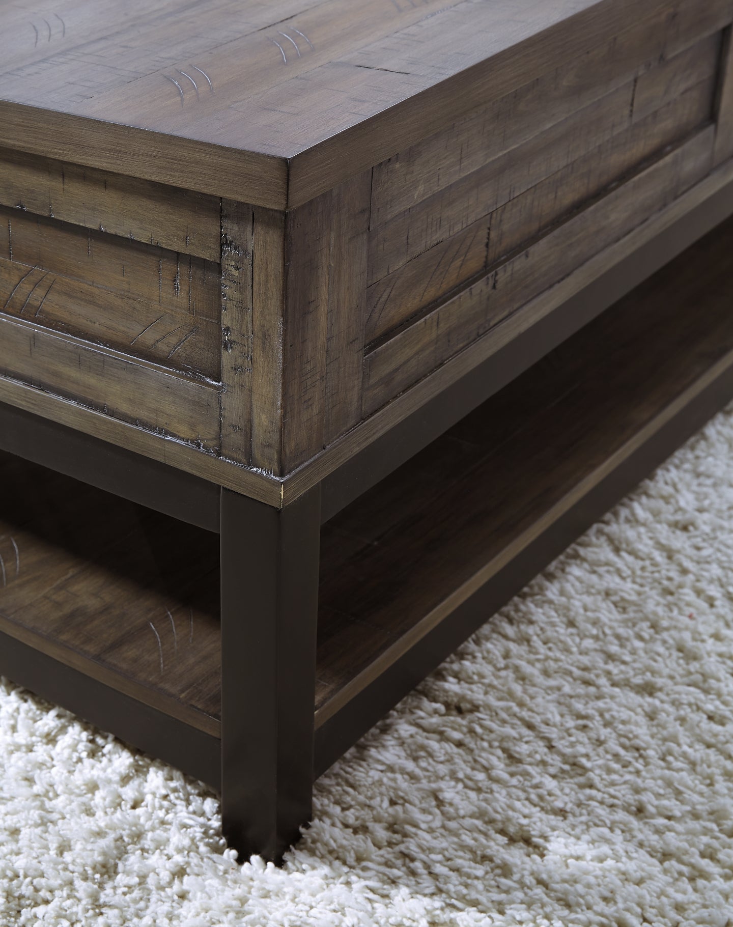 Johurst Coffee Table with 1 End Table Milwaukee Furniture of Chicago - Furniture Store in Chicago Serving Humbolt Park, Roscoe Village, Avondale, & Homan Square
