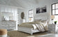 Kanwyn King Panel Bed with Mirrored Dresser and Chest Milwaukee Furniture of Chicago - Furniture Store in Chicago Serving Humbolt Park, Roscoe Village, Avondale, & Homan Square