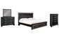 Kaydell King Panel Bed with Storage with Mirrored Dresser and Chest Milwaukee Furniture of Chicago - Furniture Store in Chicago Serving Humbolt Park, Roscoe Village, Avondale, & Homan Square