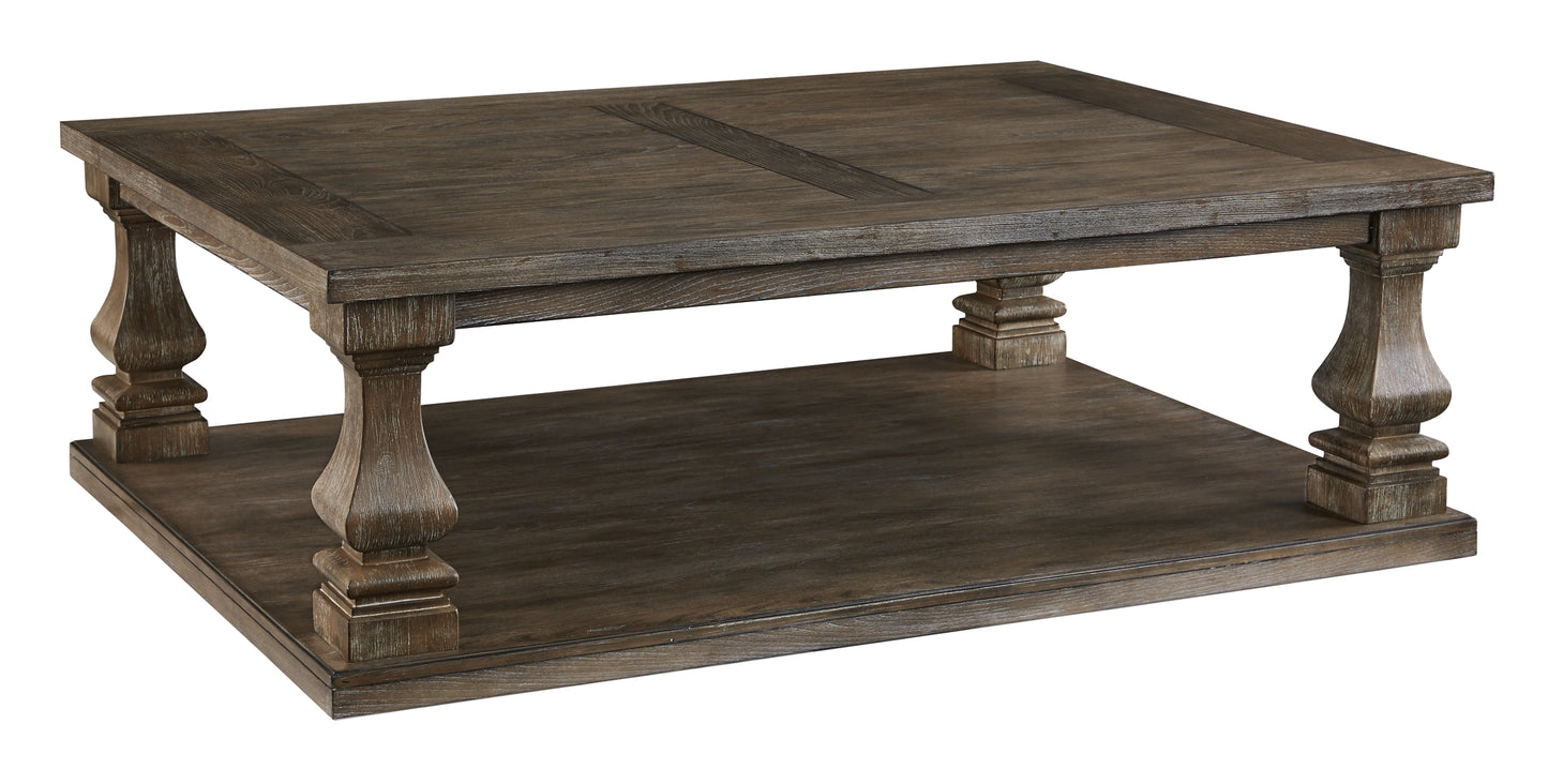 Johnelle Coffee Table with 1 End Table Milwaukee Furniture of Chicago - Furniture Store in Chicago Serving Humbolt Park, Roscoe Village, Avondale, & Homan Square