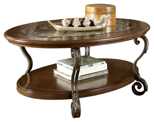 Nestor Coffee Table with 1 End Table Milwaukee Furniture of Chicago - Furniture Store in Chicago Serving Humbolt Park, Roscoe Village, Avondale, & Homan Square