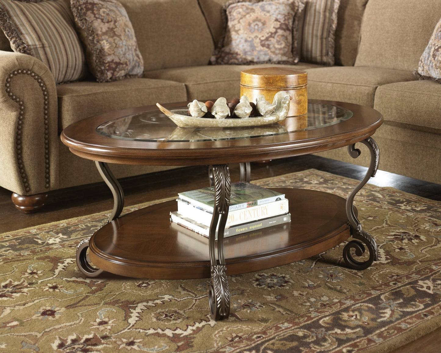Nestor Coffee Table with 1 End Table Milwaukee Furniture of Chicago - Furniture Store in Chicago Serving Humbolt Park, Roscoe Village, Avondale, & Homan Square