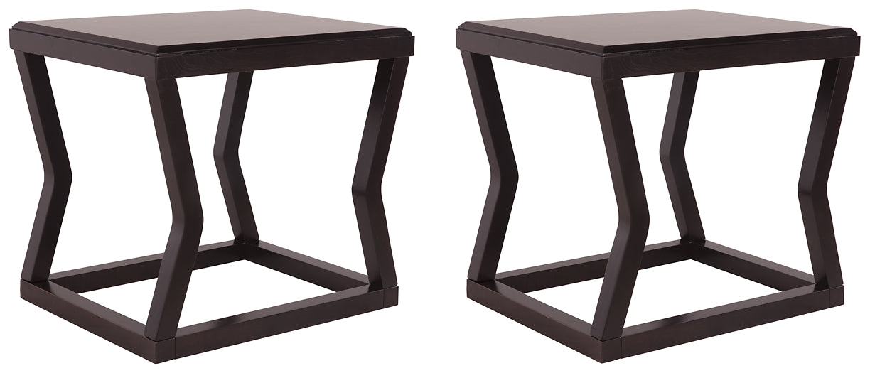 Kelton 2 End Tables Milwaukee Furniture of Chicago - Furniture Store in Chicago Serving Humbolt Park, Roscoe Village, Avondale, & Homan Square